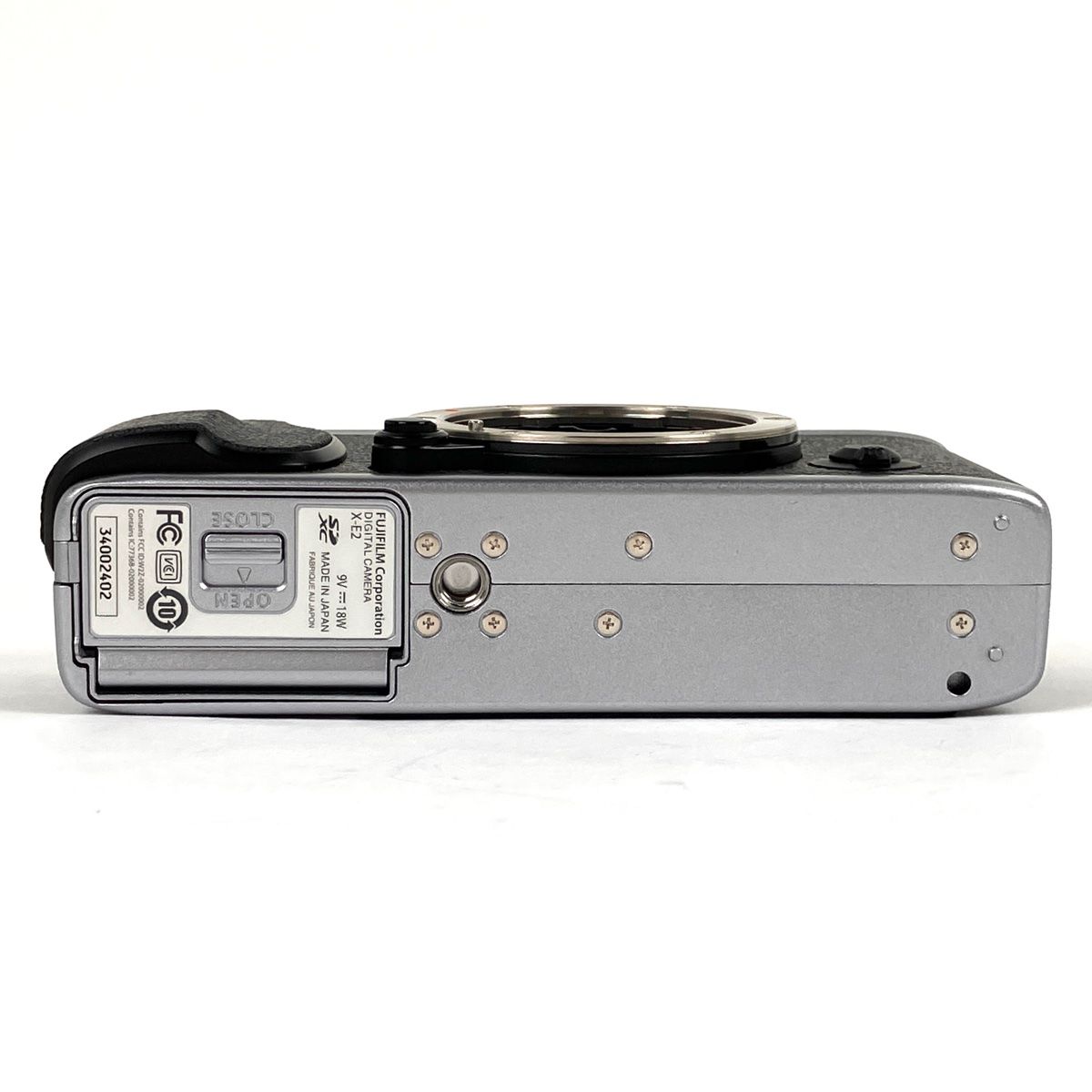 FUJIFILM ミラーレス一眼 X-E2 ボディ シルバー F FX-X-X-E2シルバー