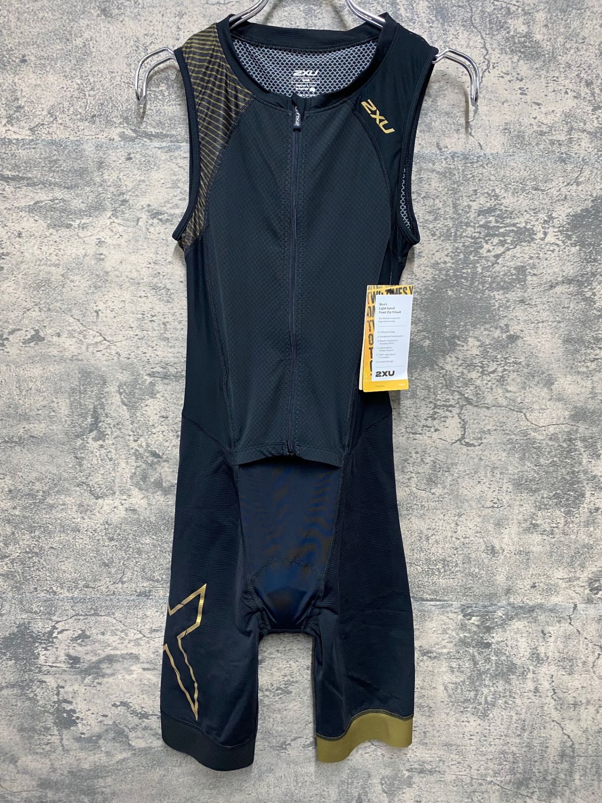 2XU トライアスロンウェア ブラック M 上下 2XU トライアスロン ウエア