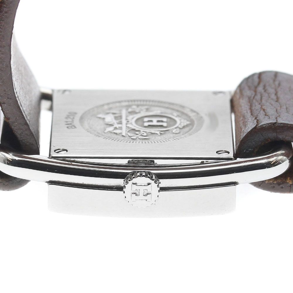 エルメス HERMES BA1.210 バレニア デイト クォーツ レディース_892277