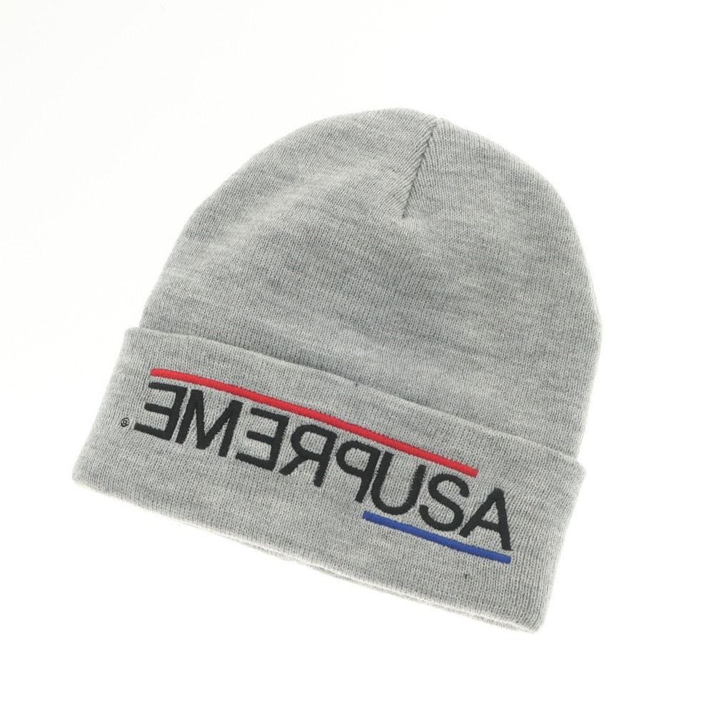 中古】シュプリーム Supreme 2021年秋冬 USA Beanie アクリル ビーニー