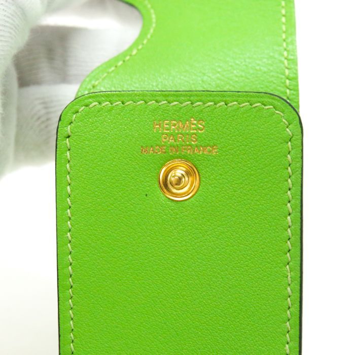 HERMES - 未使用品　HERMES エルメス　ペンケースマルチケース　小物入れ　ユニセックス 未使用品 HERMES エルメス ペンケースマルチケース 小物入れ