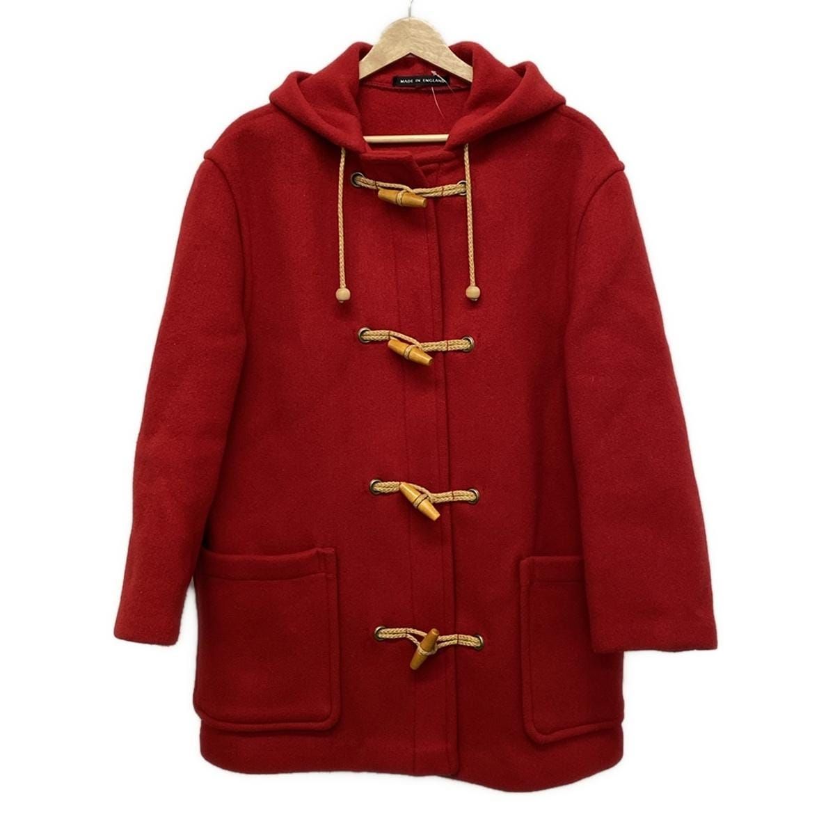 センスのいい お歳暮 Gloverall グローバーオール RED（キッズ 赤 サイズ40 ダッフル ジャケット・アウター