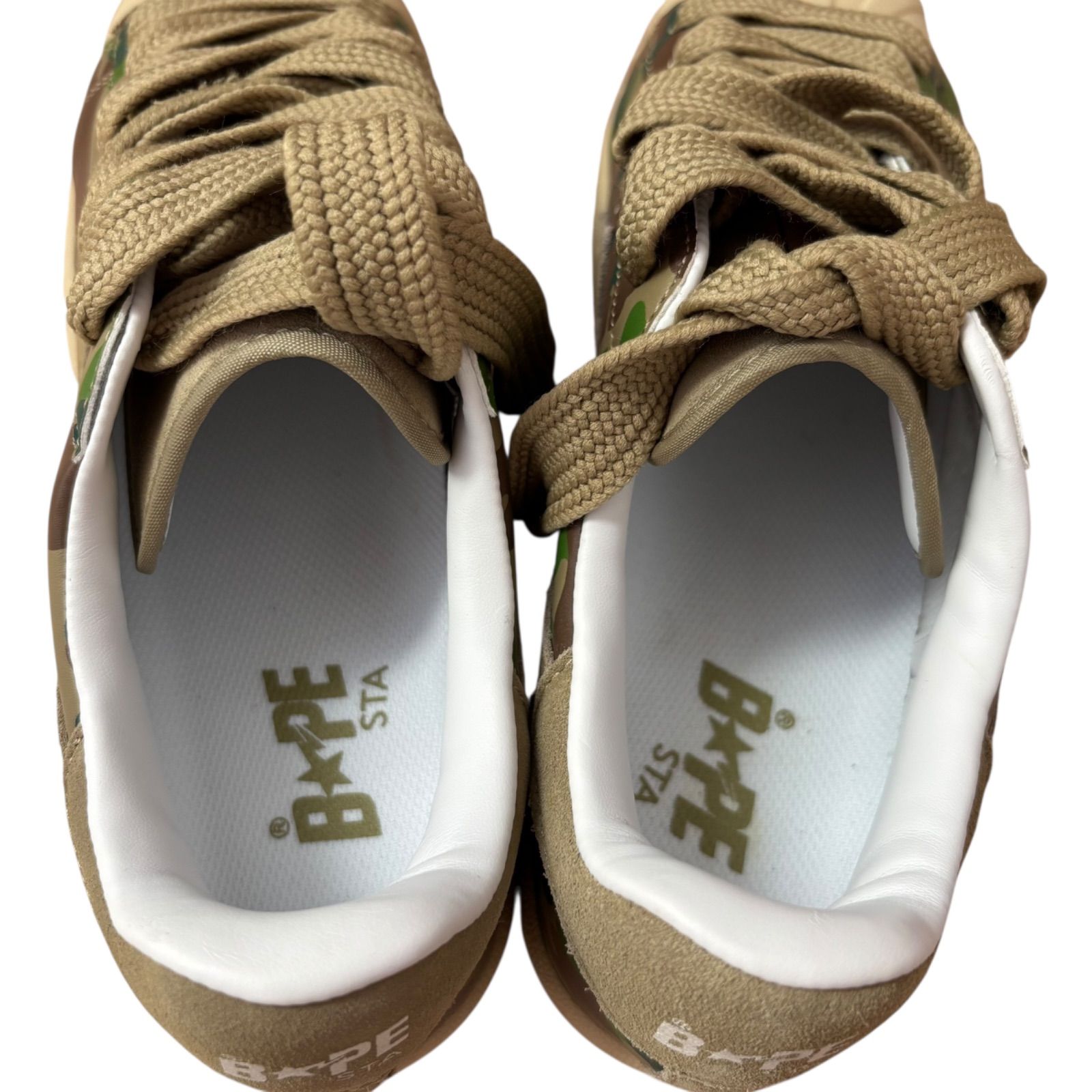 Z1398 【美品】 A BATHING APE アベイシングエイプ カモフラ柄 