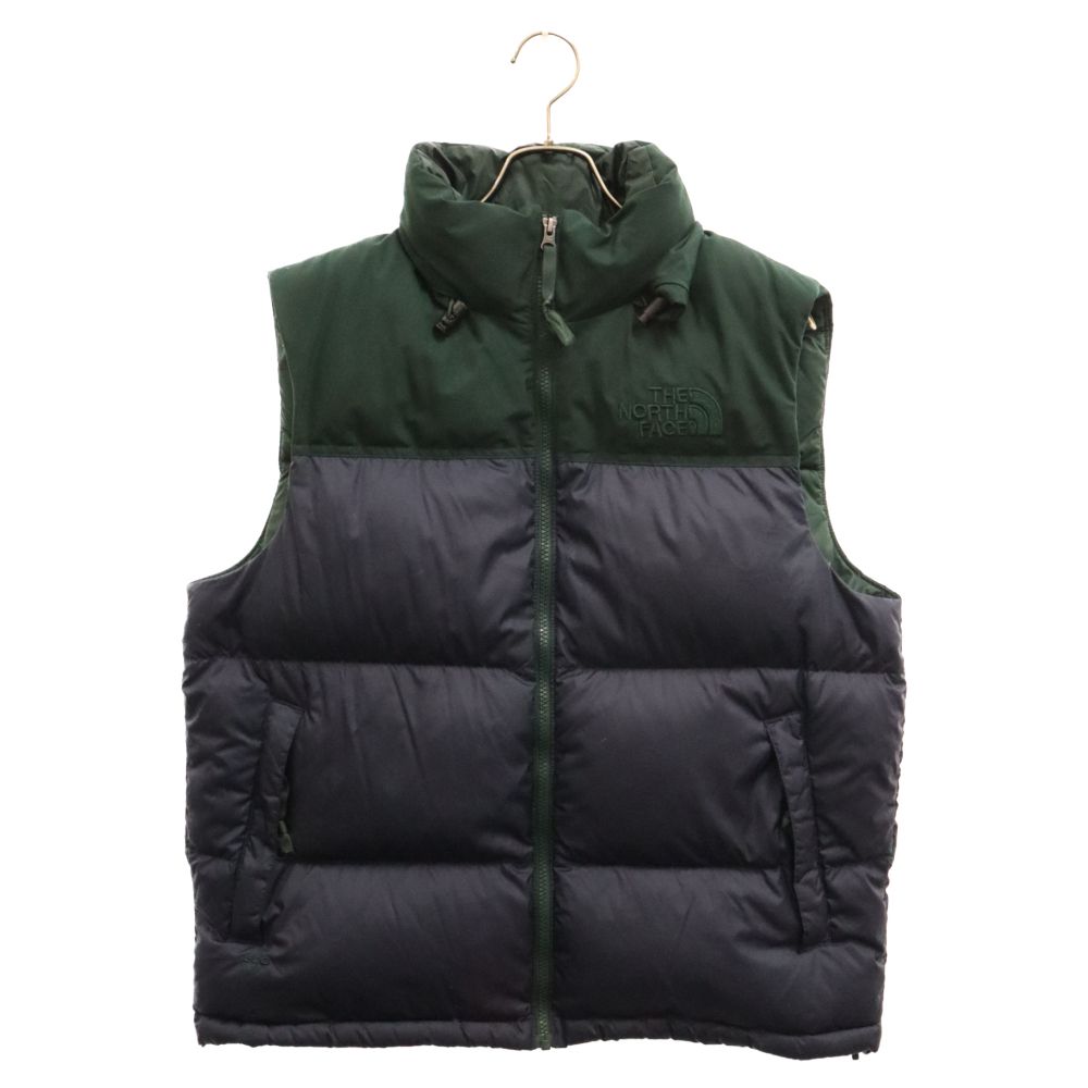 THE NORTH FACE (ザノースフェイス) ECO NUPTSE VEST エコヌプシダウン 