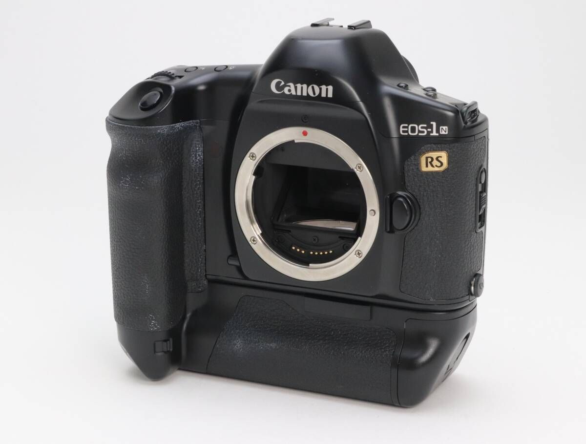 B 並品 CANON キヤノン EOS-1N RS ボディ 初期不良返品可 99-167