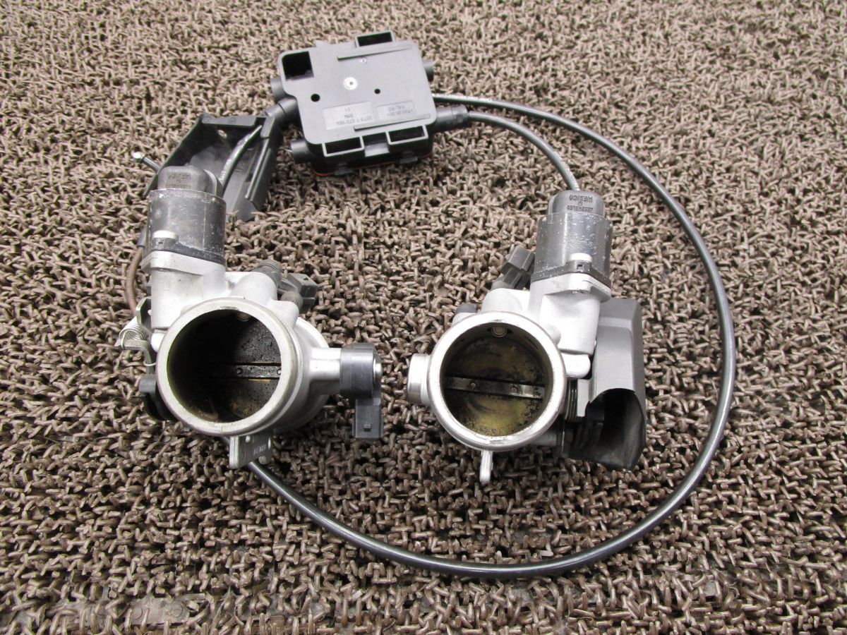 BMW R1200GS アドベンチャー スロットルボディ ▲A6694 R1200GS-A 122EF 動画有 FI インジェクション Adventure