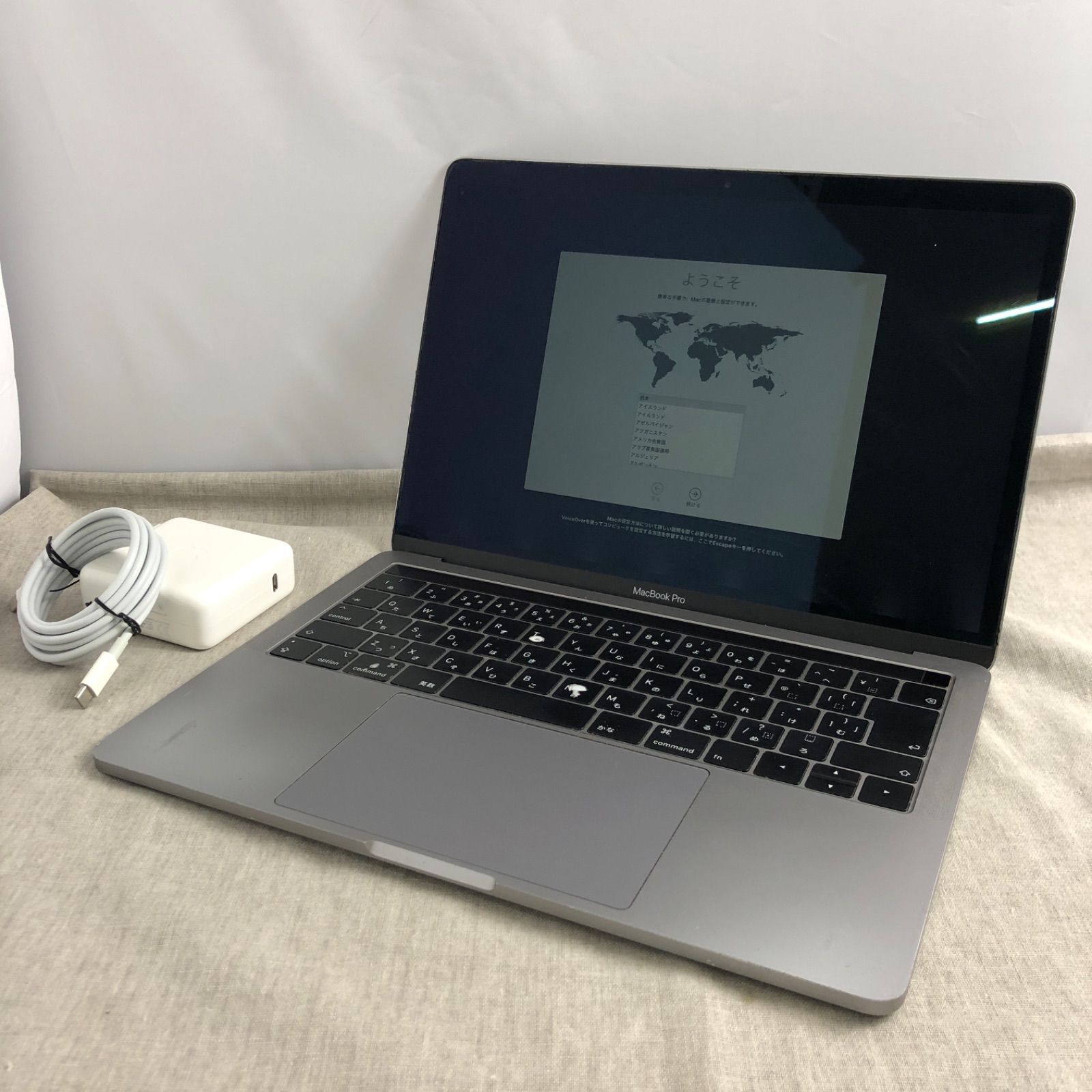 ◇ジャンク品◇Apple MacBook Pro (13インチ, 2019, Thunderbolt 3 x 4