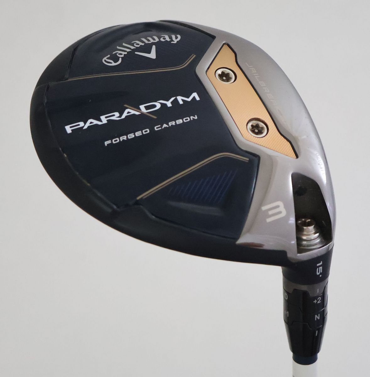Callaway Golf - レフティ新品！キャロウェイPARADYMパラダイム5番フェアウェイウッドS Callaway キャロウェイ パラダイム PARADYM フェアウェイウッド