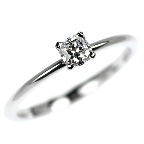 ティファニー Pt950 ダイヤモンド リング 0.19ct トゥルー - メルカリ
