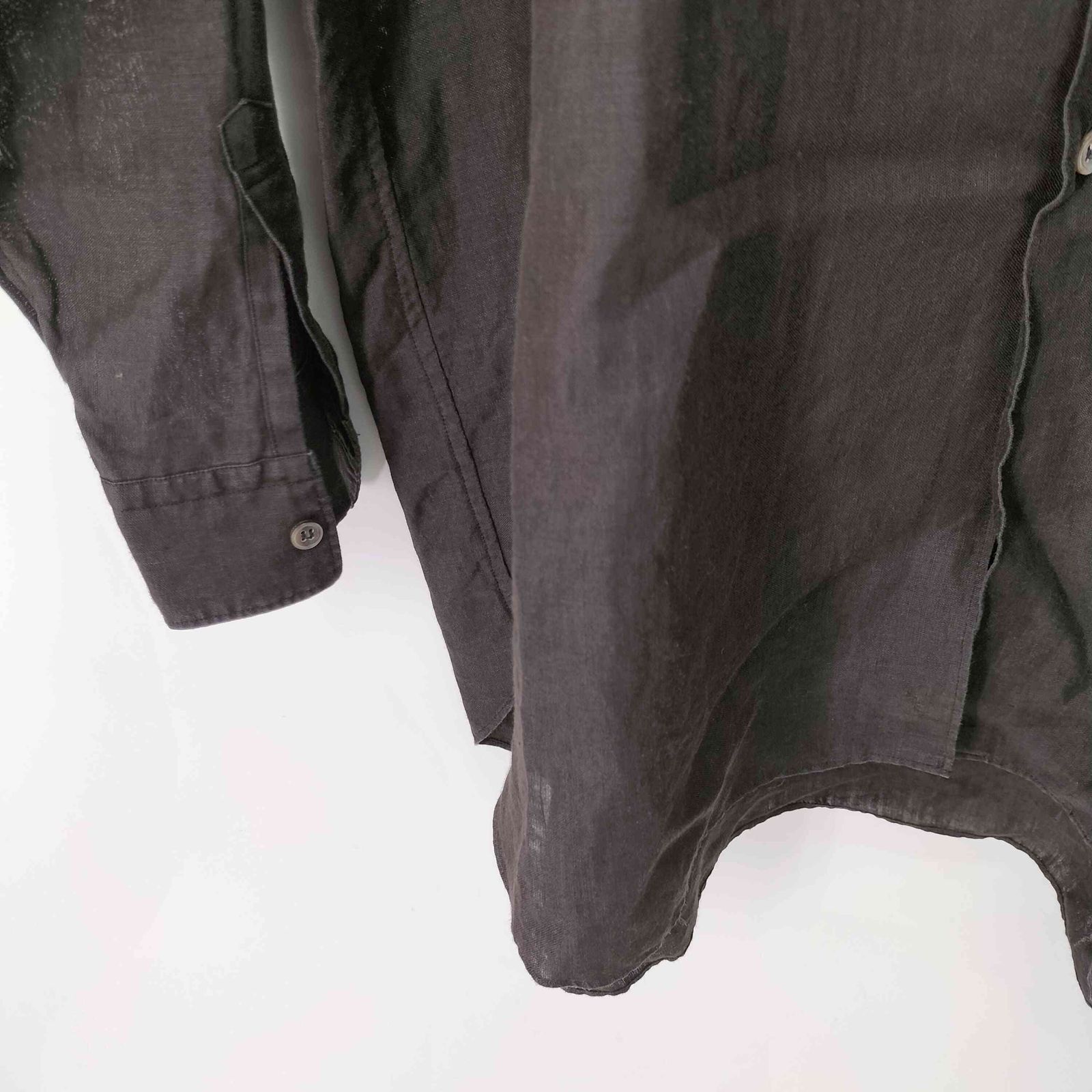 comme des garçons homme ギャルソン　レーヨンシャツ　田中 コムデギャルソンオム COMME des GARCONS HOMME 田中オム リネン