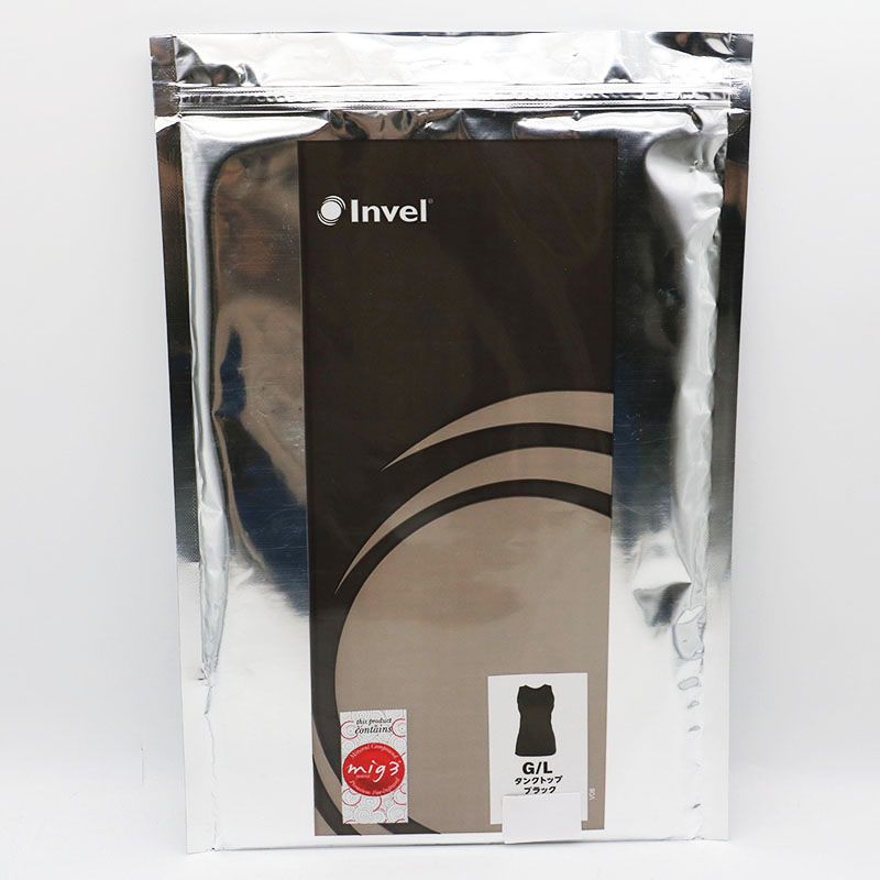 invel 黒タンクトップXL size invel 黒タンクトップXL size レディース