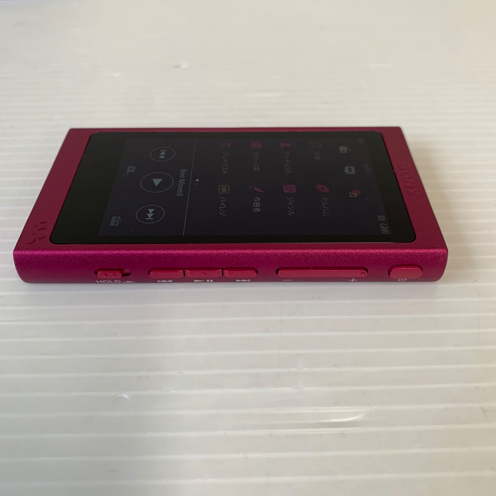 動作OK】SONY WALKMAN NW-A35 ピンク 【公式通販】