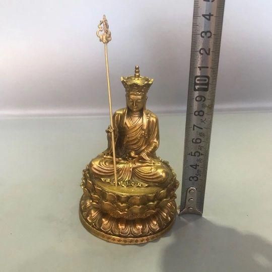 仏像 地蔵王菩薩仏像 家内 仏堂 供仏 銅製品 工芸品 置物 仏像 地蔵王菩薩仏像 家内 仏堂 供仏 銅製品 工芸品 置物 - メルカリ