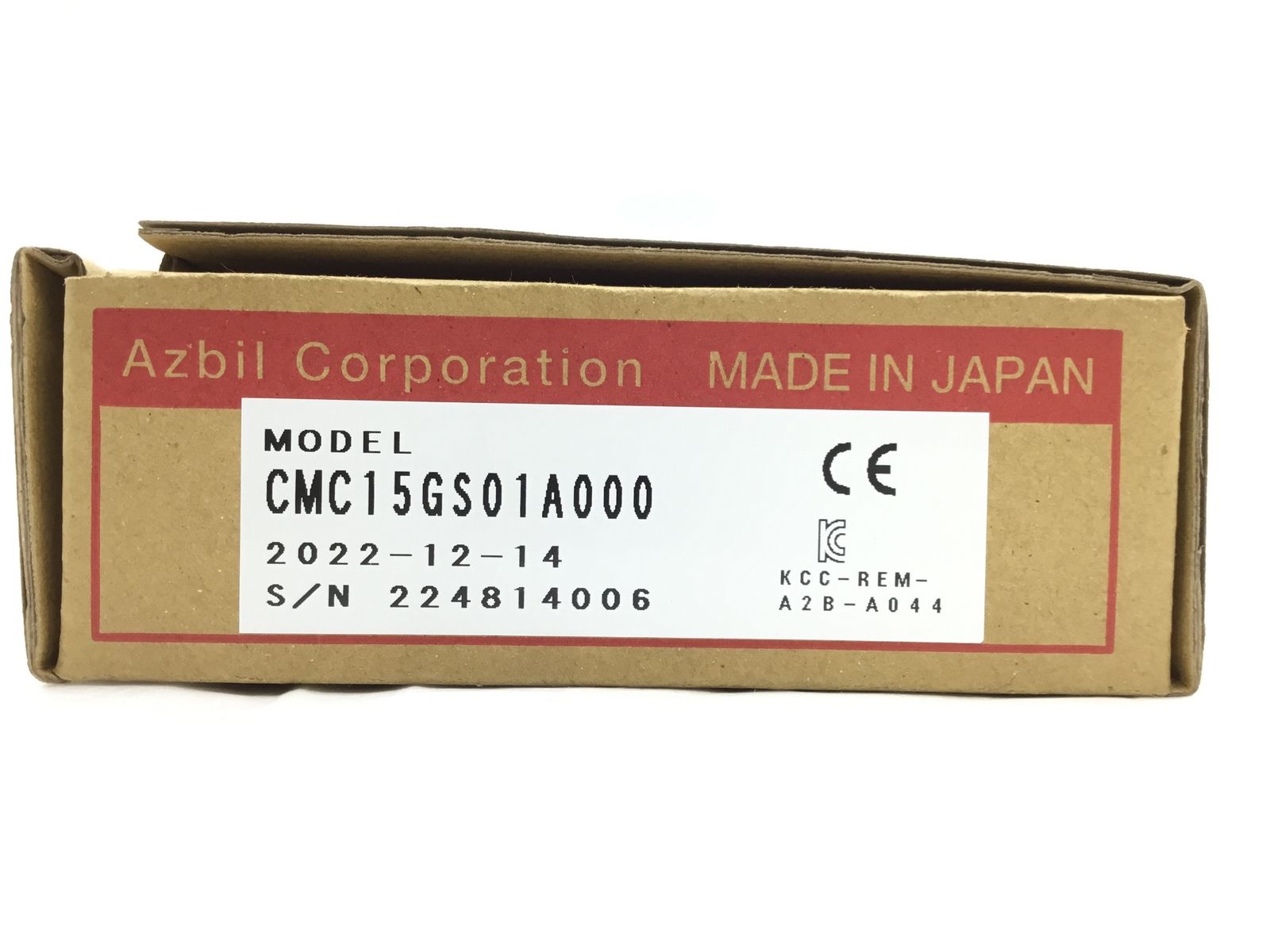 azbil 産業用温度コントローラー デジタルインジケーター CMC15GS01A000 ITT9LWO45YZC エコツール半田店 M02