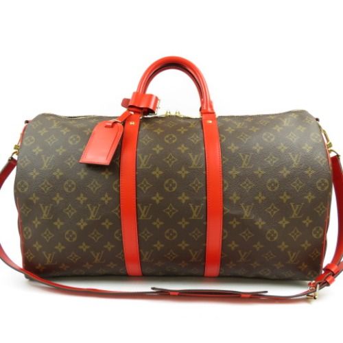 77565 LOUIS VUITTON ルイヴィトン キーポルバンドリエール50 定価32.5