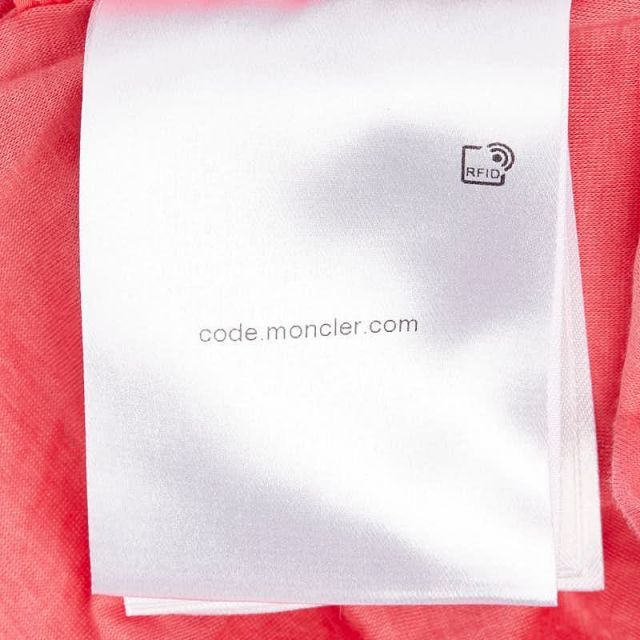 ☆美品☆モンクレール/ワンピース　ピンク/3A ピンク系 MONCLER(モンクレール) ワンピース・オールインワン