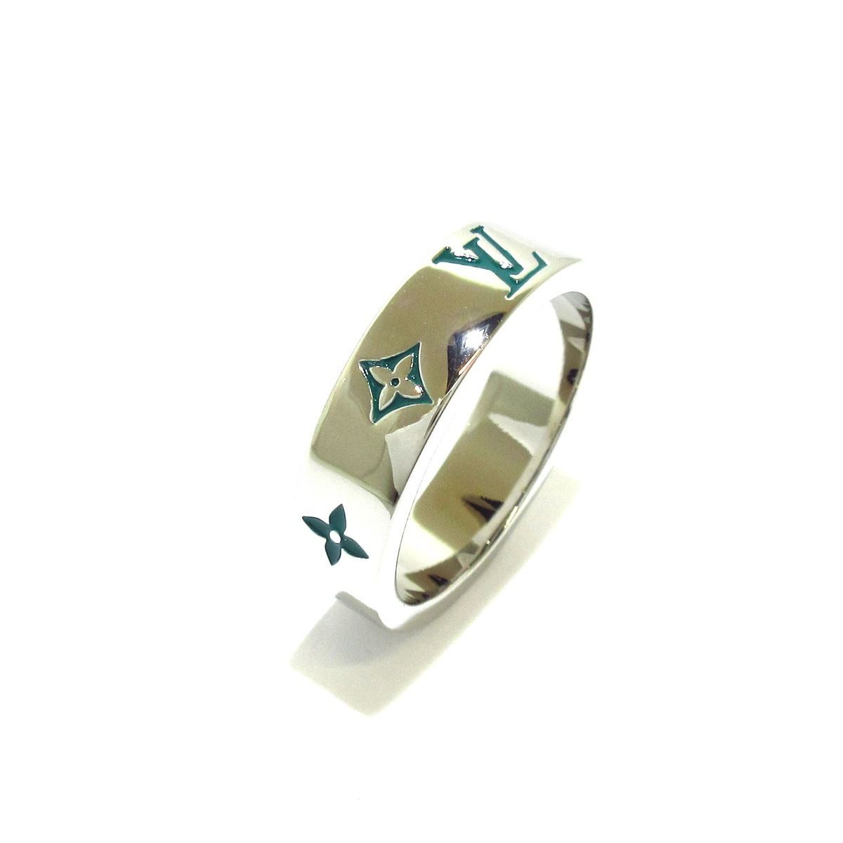 LOUIS VUITTON - 新品 ルイヴィトン Louis Vuitton リング RING LV MOSAIC シルバーの通販 by  【全て新品】ブランドストリートリング楽天ラクマ店｜ルイヴィトンならラクマ