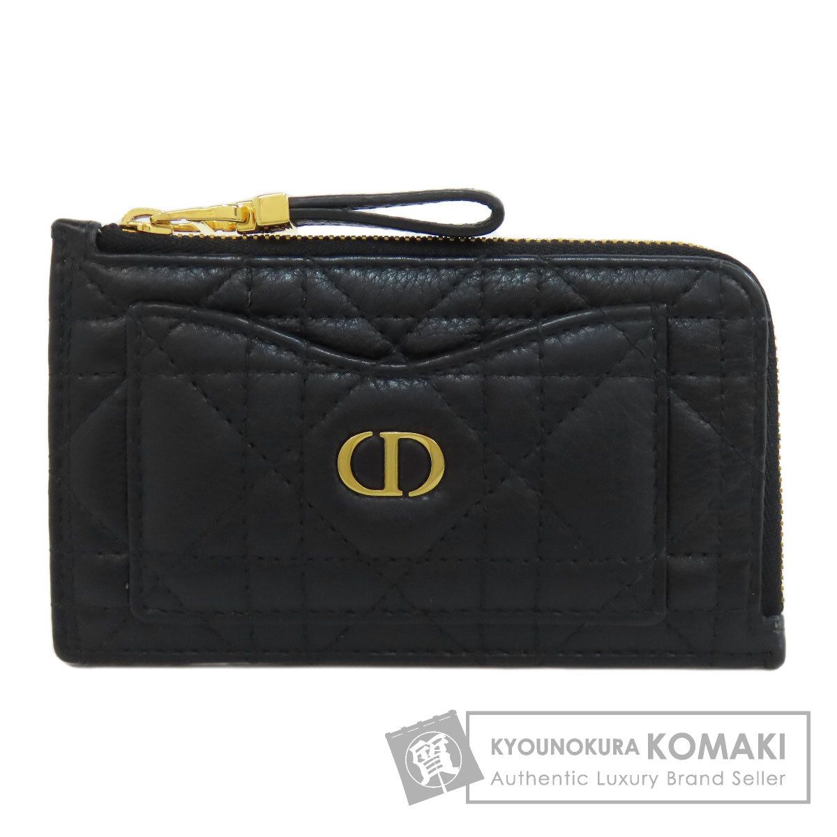 CHRISTIAN DIOR クリスチャンディオール カナージュ カードケース 