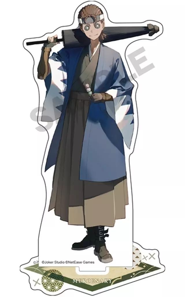 中古】アクリルスタンド・アクリルパネル 傭兵(京都) アクリルスタンド