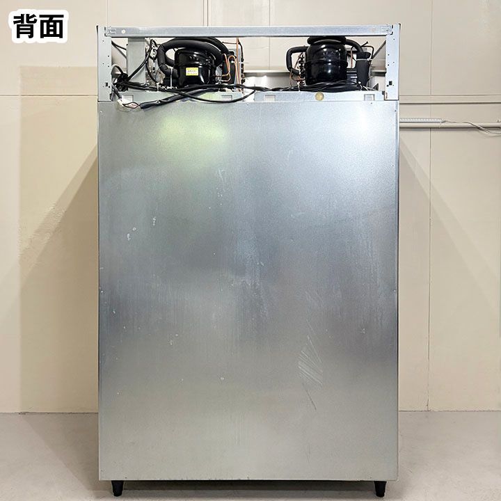 ホシザキ タテ型冷凍冷蔵庫 HRF-120ZF3 2012年製 冷凍2室 中古 業務用