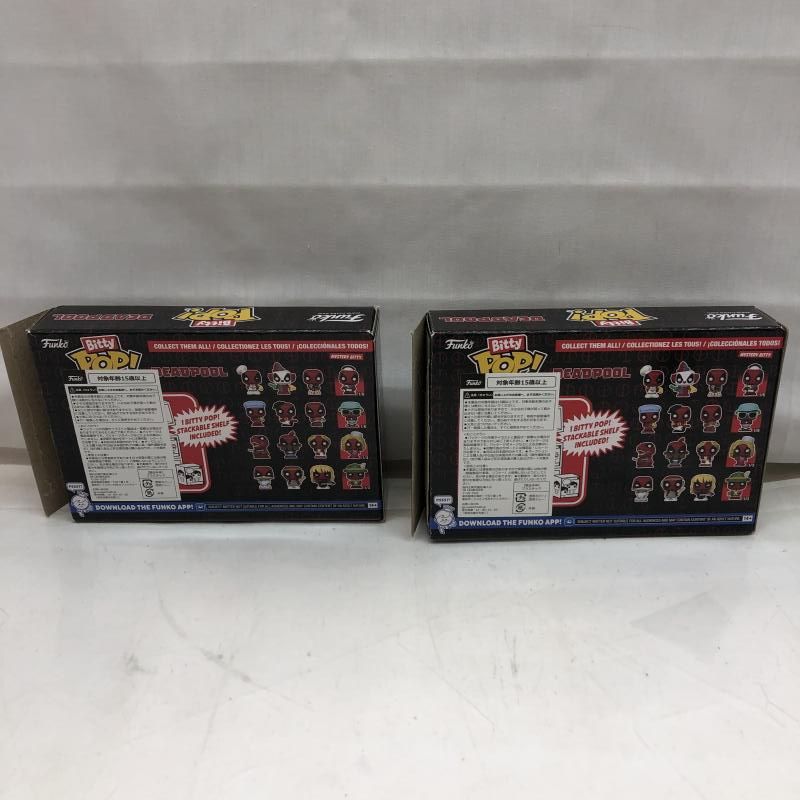 中古】開封)2点セット FUNKO BITTY POP DEADPOOL 4-PACK[22