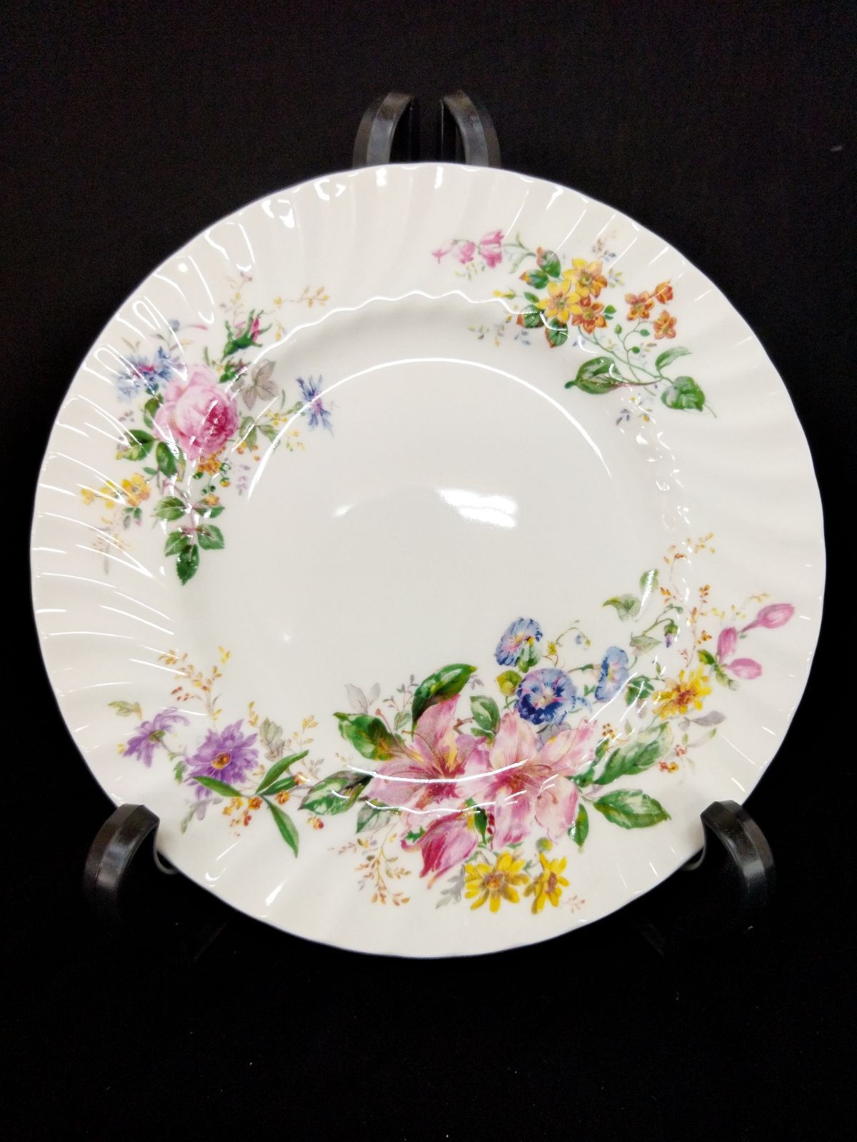 Royal Doulton ロイヤルドルトン カップ・ソーサー 花柄 アルカディア 