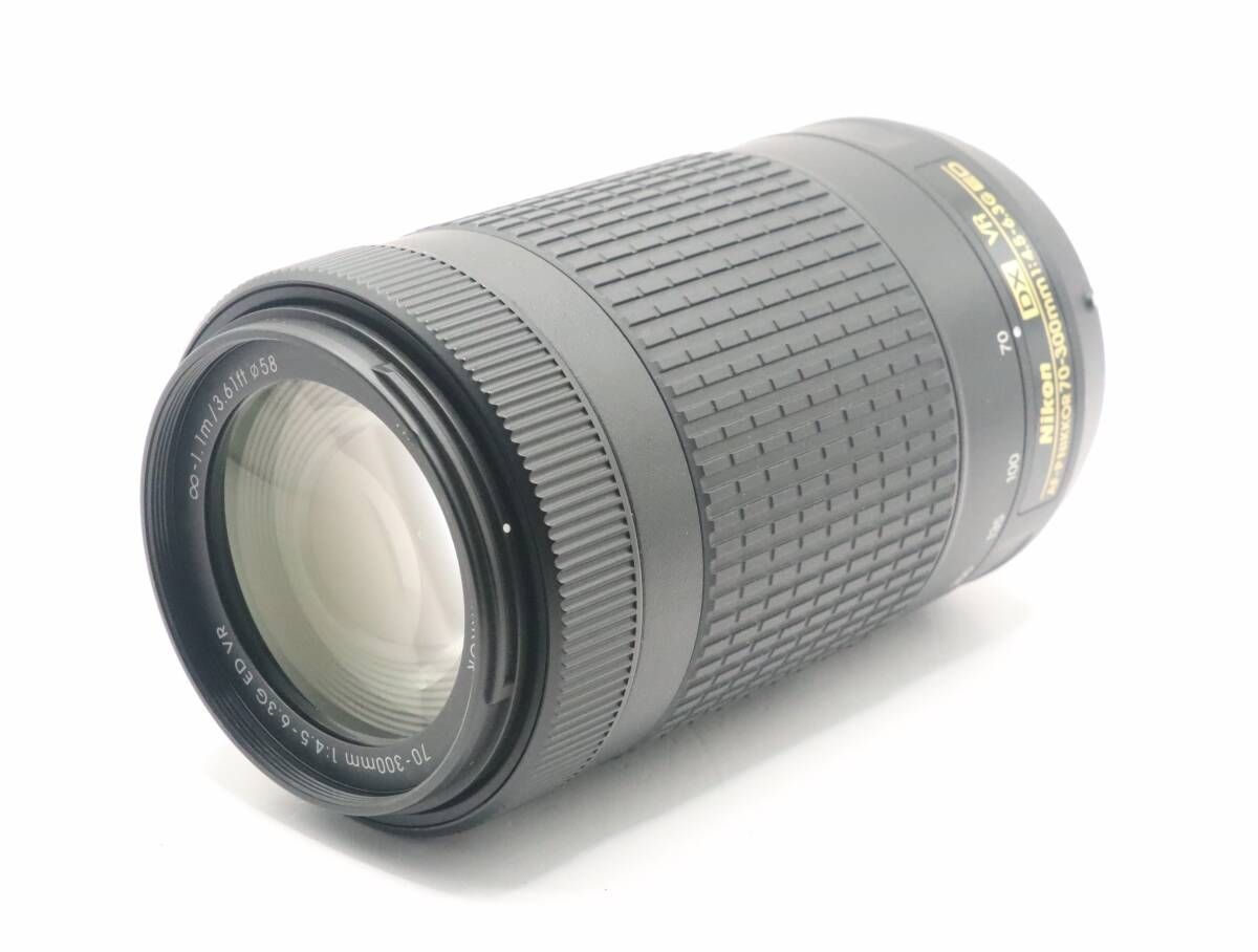 上 ニコン NIKON AF-P NIKKOR 70-300mm F4.5-6.3 G ED VR I0515＃2460