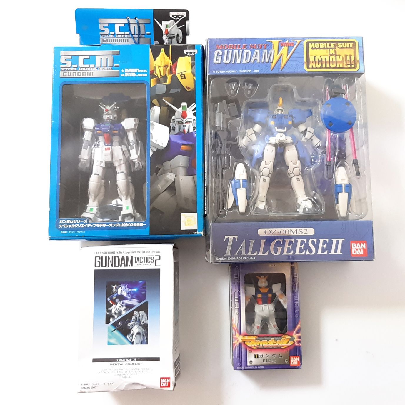 機動戦士ガンダム　モビルスーツ・イン・アクション！！　2点セット 機動戦士ガンダム モビルスーツ・イン・アクション！！ 2点セット