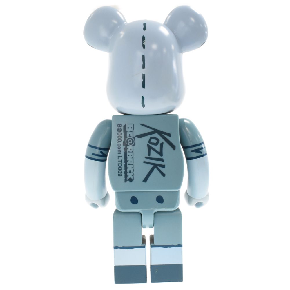 MEDICOM TOY (メディコムトイ) ×KOZIK BE@RBRICK コジック ハロウィン限定 ベアブリック フィギュア 人形 1000%  ブルー/グレー - メルカリ