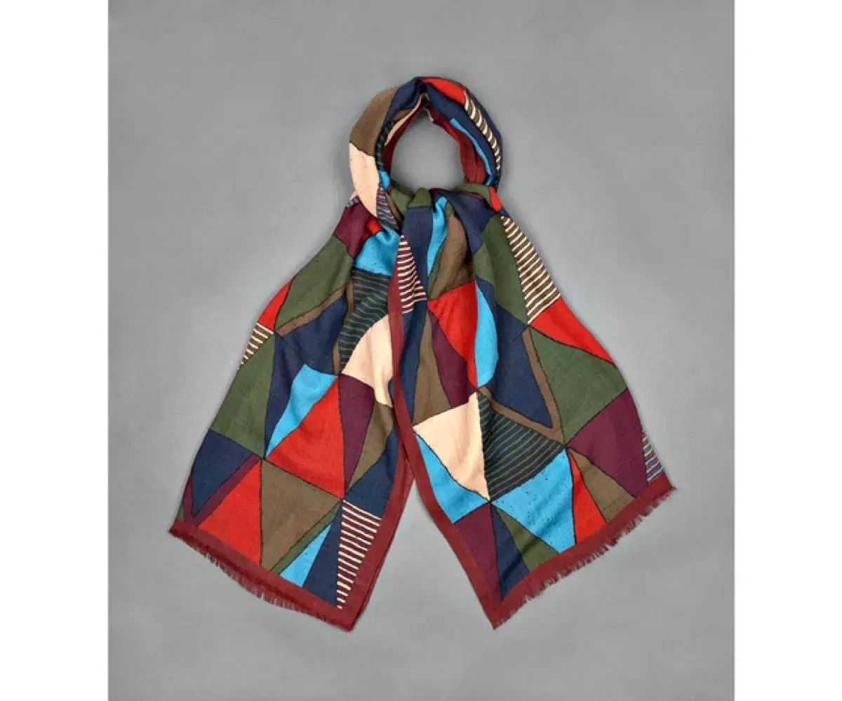 Drakes ドレイクス ペイズリー柄 シルクウール スクエア型ストール Drakes ドレイクス ペイズリー柄 シルクウール スクエア型ストール