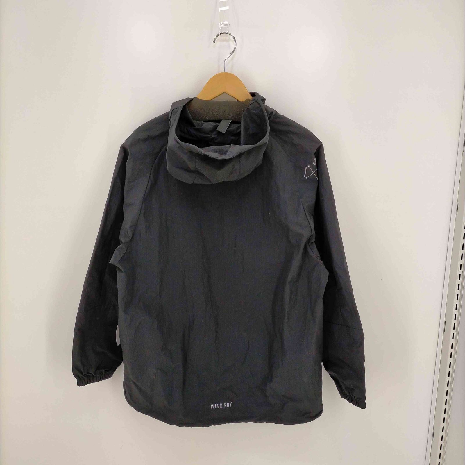 アディダス adidas PRSVE UTLTY WOVEN ANORAK JACKET ユーティリティ 