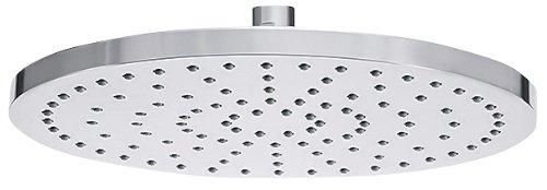 【新品・5営業日で発送】YAZAWA ヤザワ 回転シャワーヘッド バスルーム用 丸型 幅:φ254mm S1040F5