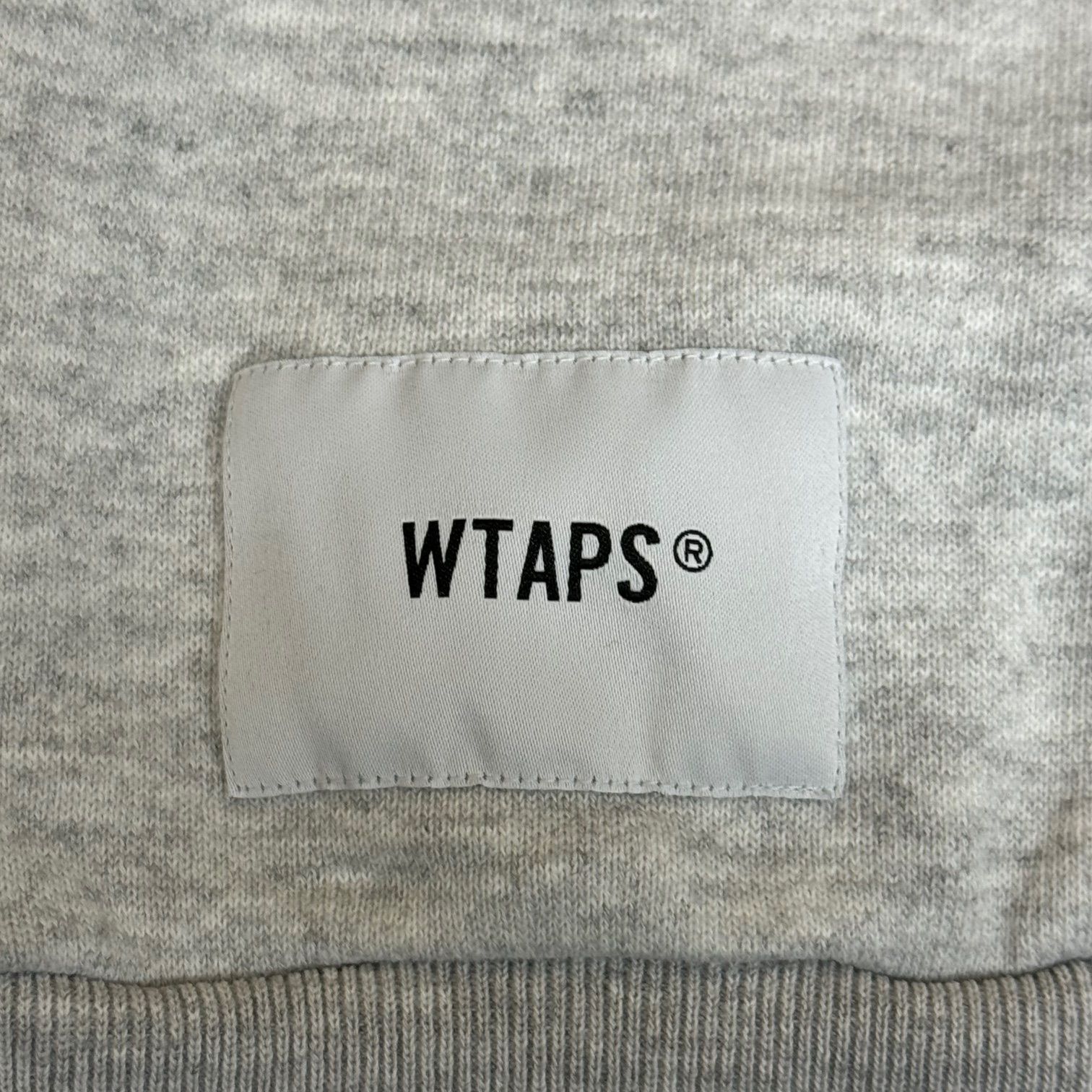 WTAPS 20SS DAWN.DESIGN CREW NECK SWEATSHIRT クルーネック