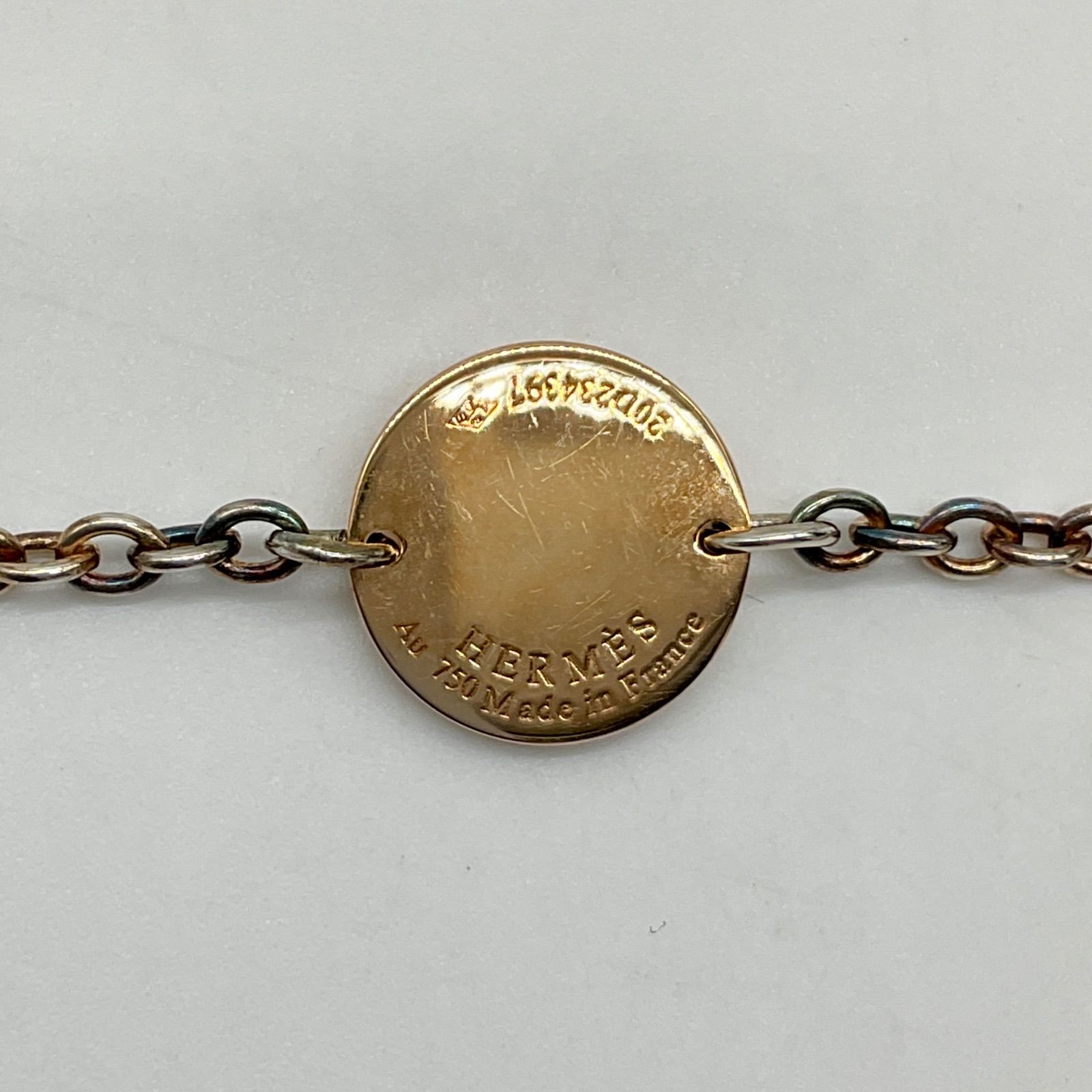HERMES エルメス ネックレス コンフェッティセリエ ロング