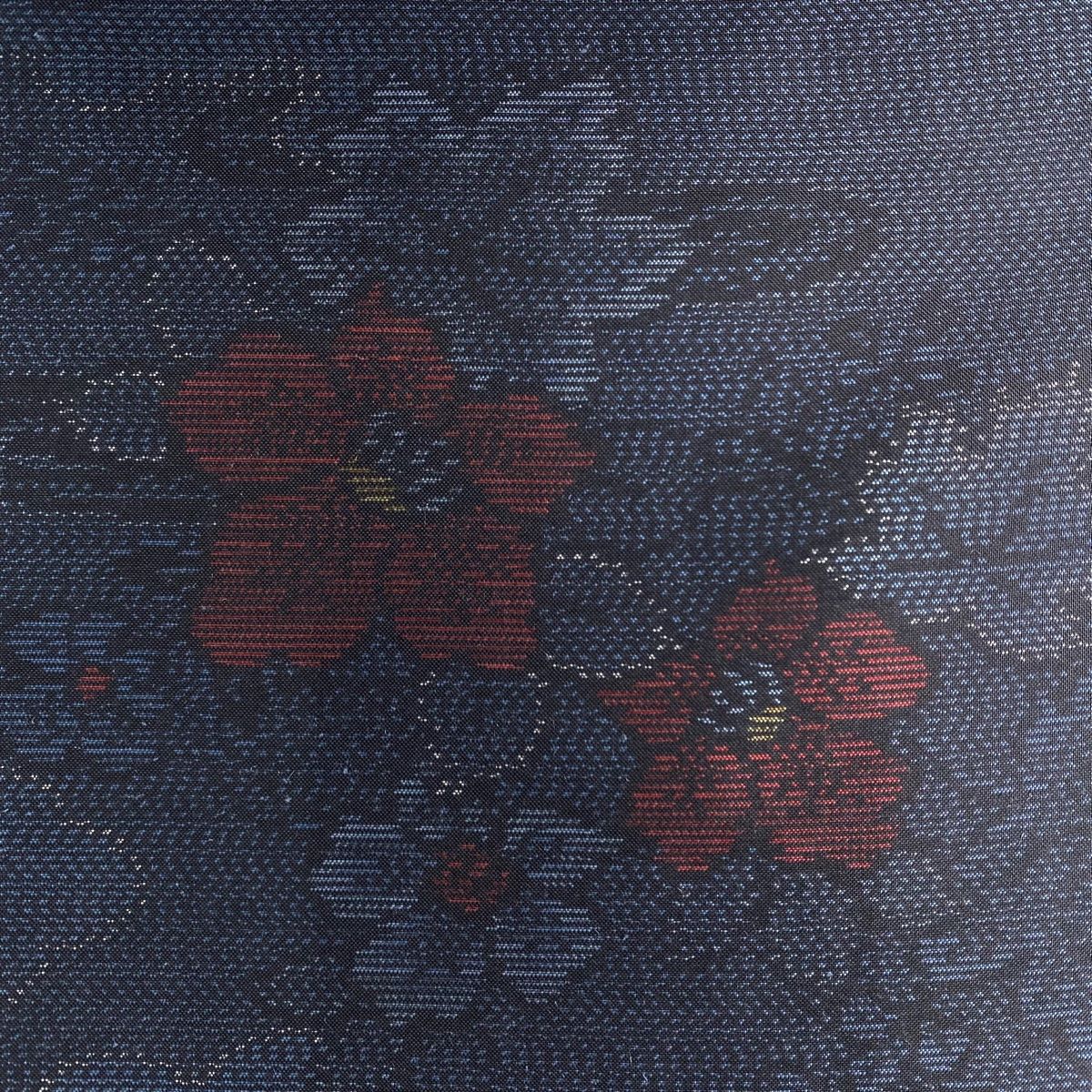 濃紺 正絹
