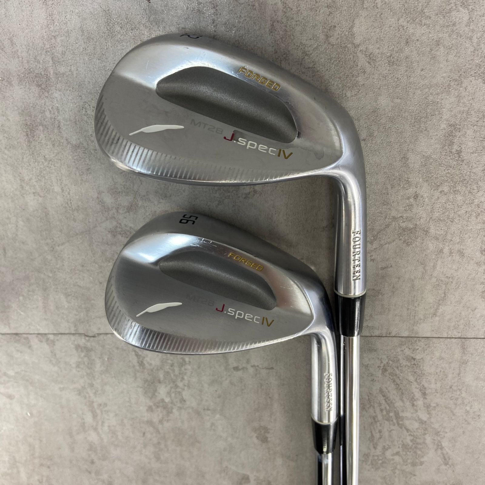 フォーティーン J.specⅣ メンズゴルフ ウェッジセット 2本 右利き用 52° 56° FOURTEEN