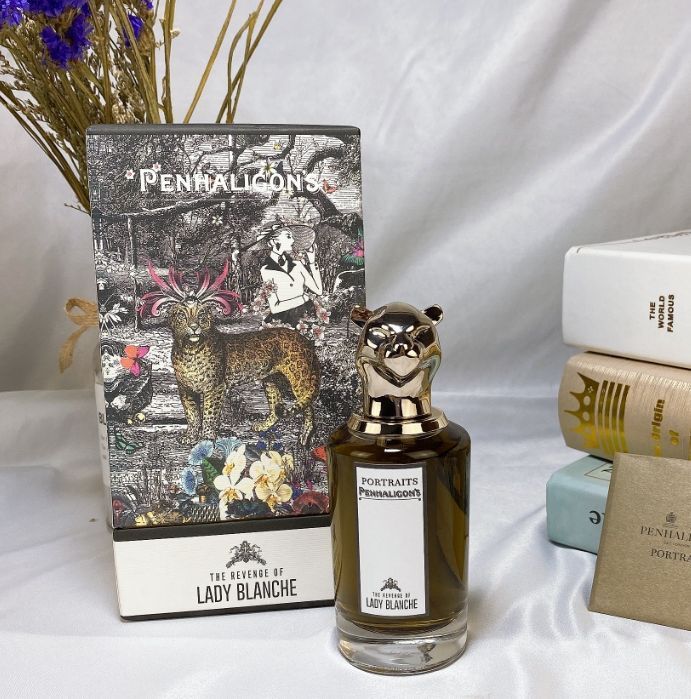 未開封 PENHALIGON'S ペンハリガン THE REVENGE OF LADY BLANCHE EAU DE PARFUM ザ リベンジ オブ  レディ ブランシュ オードパルファム - メルカリ