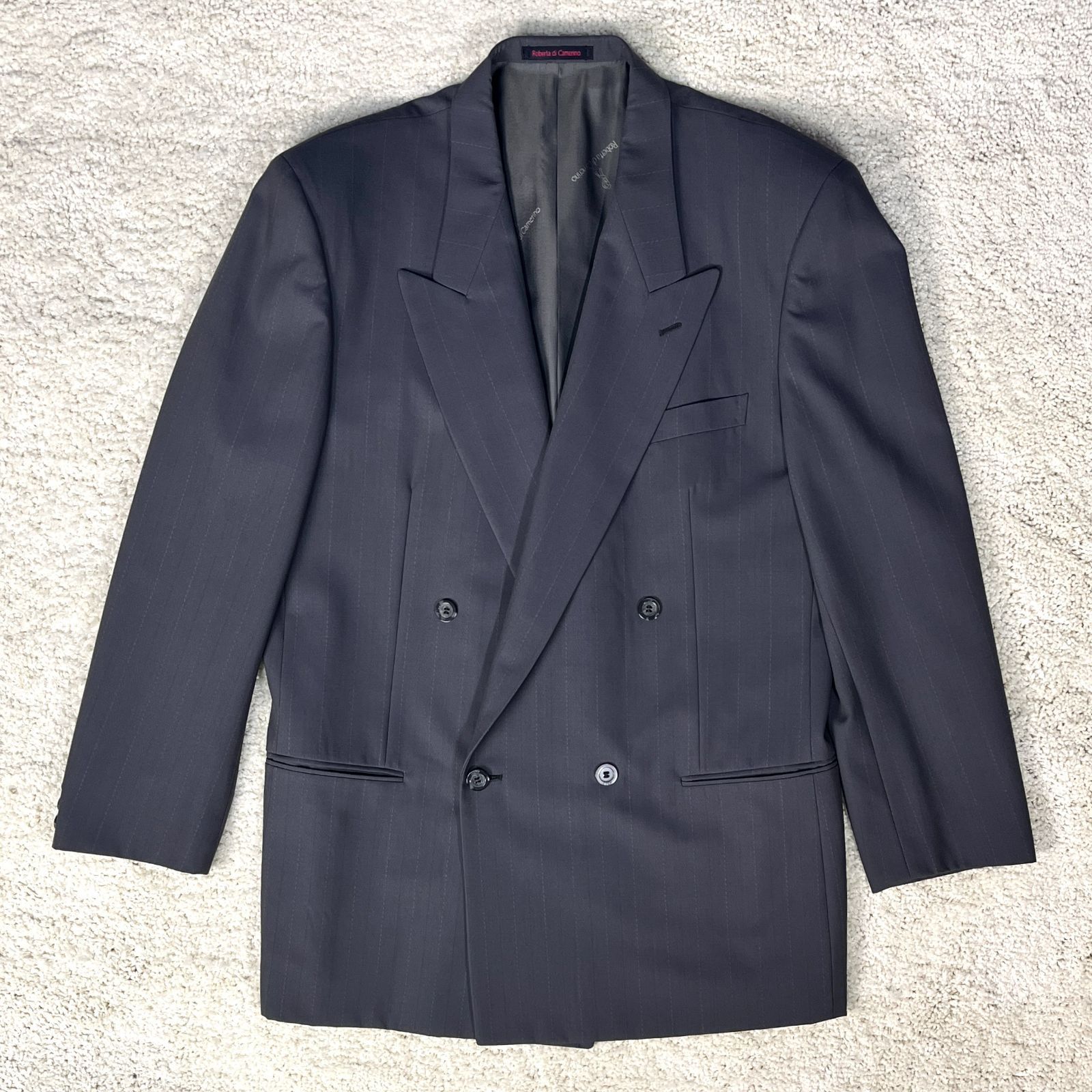 ☆Roberta di Camerino☆AB7 (XLサイズ相当) セットアップ スーツ 
