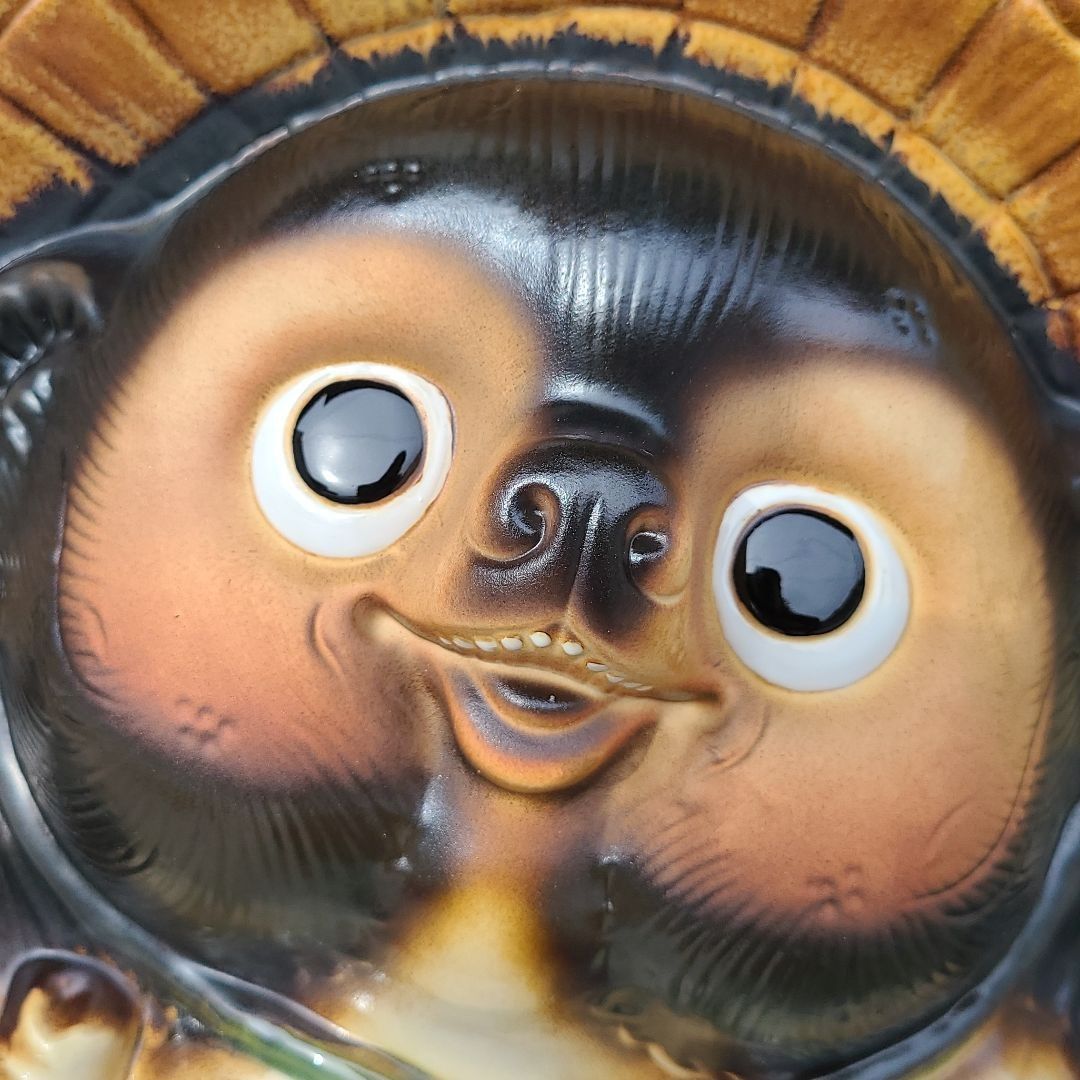 チョー縁起物❗信楽焼福狸  高さ５４cm チョー縁起物❗信楽焼福狸 高さ54cm