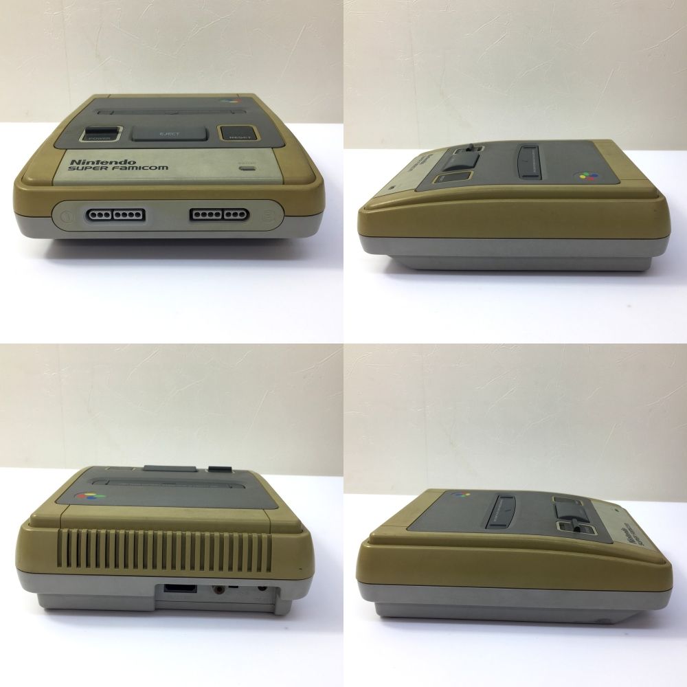 Nintendo 大量 Nintendo 任天堂 スーパーファミコン SHVC-002本体，コントローラ 希少品＋ゲームまとめ 未テスト Nintendo　スーパーファミコン　美品　SHVC-002任天堂　　ゲーム機