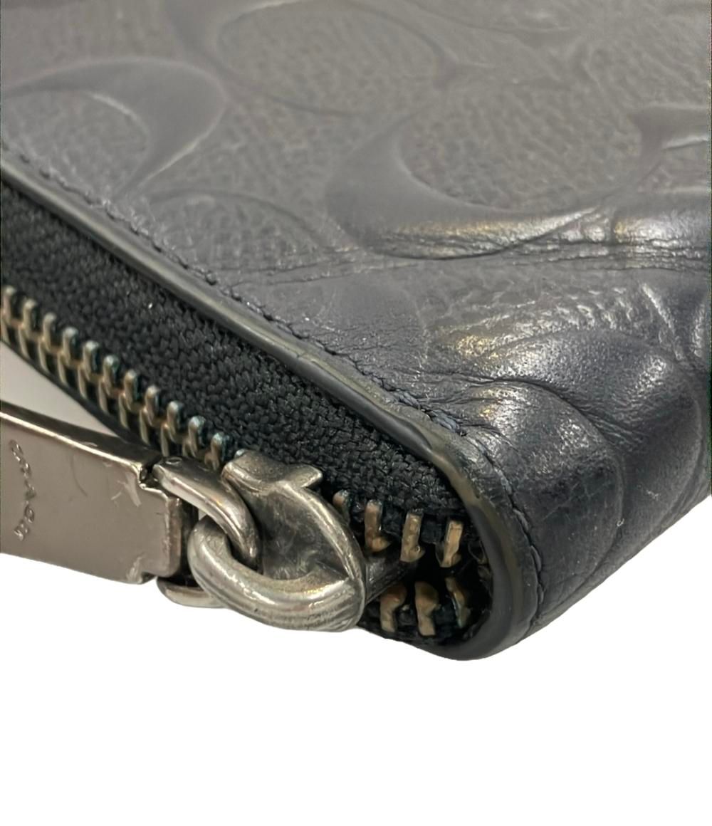 コーチ COACH Coach コーチ ラウンド ファスナー 長財布 58059liblk （Black） HOT，新作 コーチ COACH 長財布 財布 レディース プレゼント 贈り物