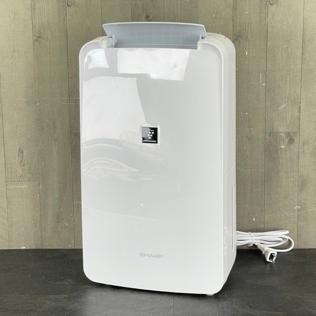 衣類乾燥除湿機【中古】難あり SHARP シャープ CV-R71-W 2024年製