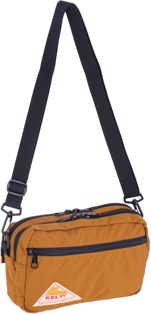 ケルティ KELTY アウトドア RECTANGLE ZIP SHOULDER 4 ショルダーバッグ キャンプ デイリー フェス レジャー 32592155 CARAME CARAMEL