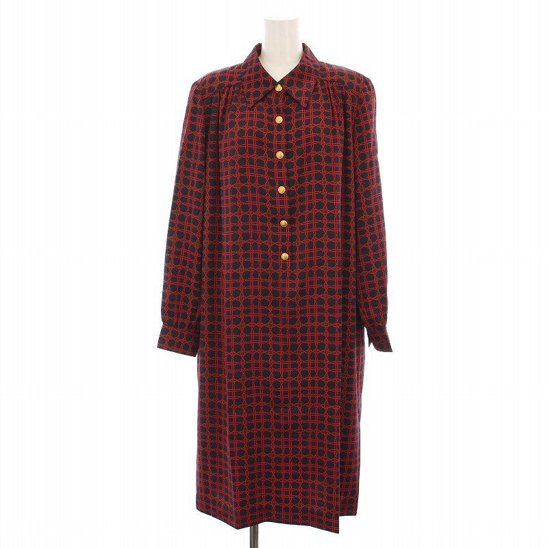 ロベルタディカメリーノ　シャツワンピース ロベルタディカメリーノ Roberta di Camerino シャツ ワンピース