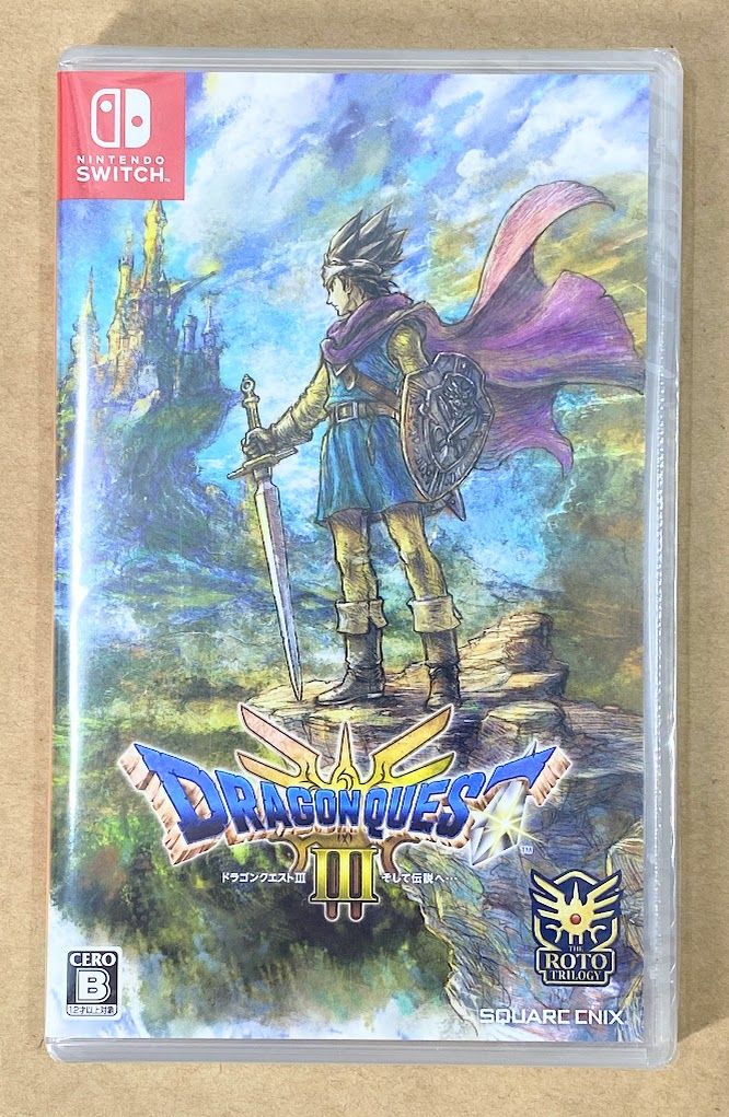 【Switch】 本日発送　ドラゴンクエスト3 III そして伝説へ　新品未開封 新品・未開封 ドラゴンクエストIII ドラクエ3 そして伝説へ