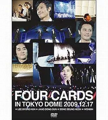 中古】four cards in tokyo dome 2009 12,17 / DVD（帯無し） - メルカリ