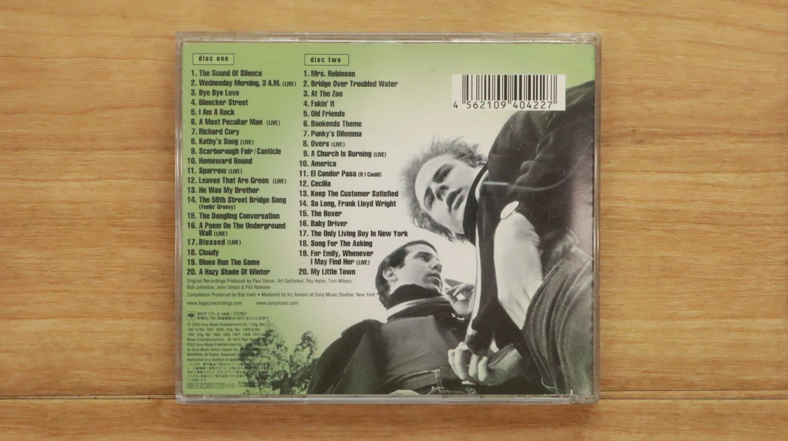 ★極美品 NM盤!【UKオリジナル盤/橙CBSラベル】サイモン&ガーファンクル SIMON and GARFUNKEL / Bookends (LP) / CBS | WAXPEND RECORDS
