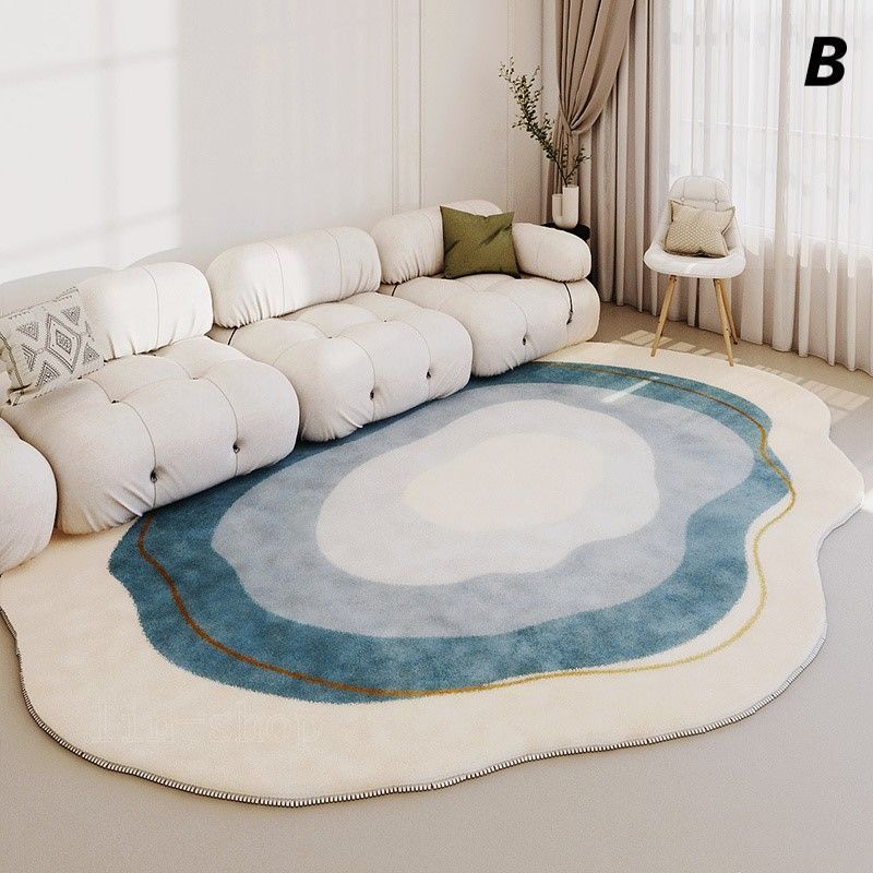 Amazon｜ペルシャ絨毯風 ペルシャ柄 洗える ラグ ラグマット 160*230CM