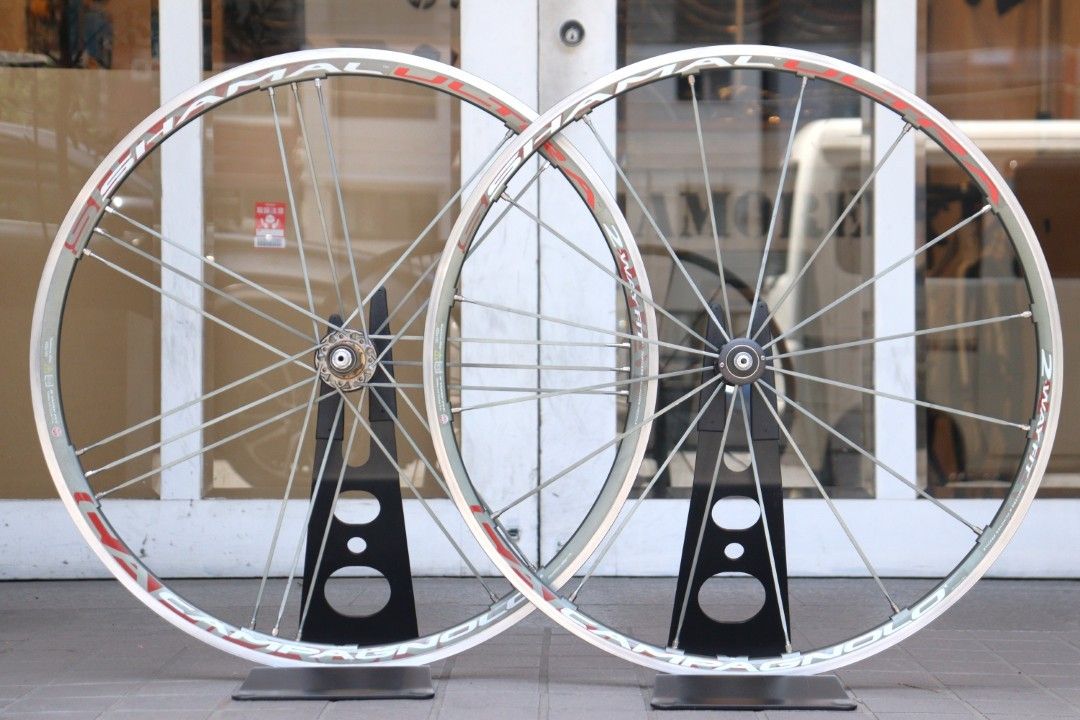 カンパニョーロ CAMPAGNOLO シャマル ウルトラ SHAMAL ULTRA 2WAY-FIT アルミ クリンチャー シマノ 10S ホイールセット 15C 横浜店