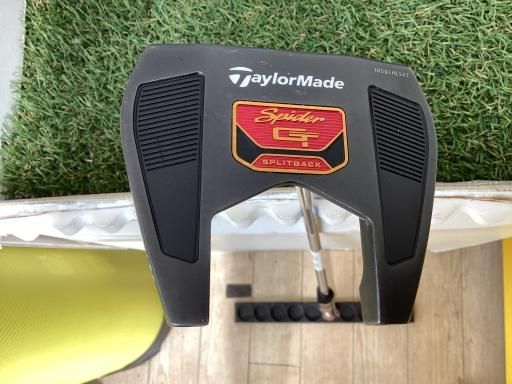 テーラーメイド Spider GT SPLITBACK シングルベンド 33インチ パター PT スチール フレックスその他 メンズ 男性用 右利き 右用 Cランク ゴルフクラブ